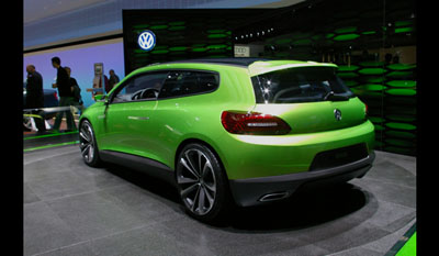 Volkswagen Iroc Concept 2006 6